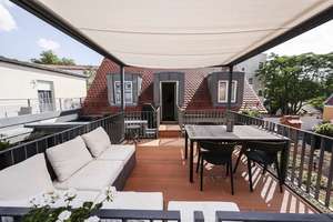 Exklusiver Maisonette-Wohntraum mit Dachterrasse – Repräsentatives Wohnen in der Altstadt von ING – Adolf-Kolping-Straße 3, 85049 Mitte, Ingolstadt – Vorschaubild 12
