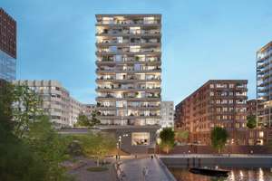 2 Zimmer mit Wasserblick – Baakenhafen trifft City-Panorama – Kirchenpauerstraße  30, 20457 HafenCity, Hamburg – Vorschaubild 3