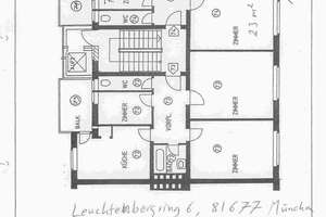 Modernisierte Altbau Wohnung 2,5 Zimmer in Haidhausen – Leuchtenbergring 6, 81677 Steinhausen, München – Vorschaubild 13