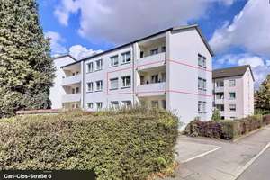 Sehr gepflegte 3-Zimmer-Wohnung mit Balkon und Einzelgarage als Kapitalanlage