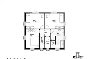 Ihr neues Massivhaus wartet schon, perfekt für Paare oder Familien! – Berlin – Vorschaubild 16