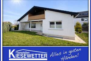 Nierstein: Unterkellerter Bungalow mit Garten und Garage in ruhiger Anliegerstrasse (360° Rundgang) – Die vollständige Adresse der Immobilie erhältst du vom Anbieter., 55283 Nierstein – Vorschaubild 1