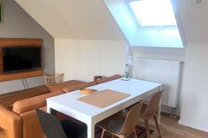 Exklusiv möblierte Wohnung mit WLAN und Balkon in Erlangen nähe Siemens Campus