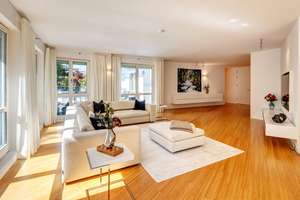 Luxuriöse 4 Zimmer Penthouse Wohnung für allerhöchste Ansprüche in Bestlage Solln, Prinz Ludwigshöhe – Heilmannstraße 13b, 81479 Thalkirchen, München – Vorschaubild 5