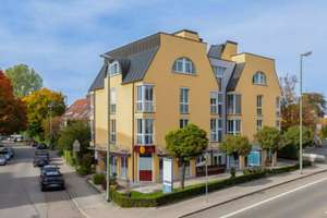 Über den Dächern von Göggingen – großzügige vermietete 3-Zimmer-Wohnung mit Dachterrasse