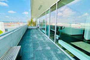 Rooms with a view: hinreißendes Penthouse mit fantastischer Aussicht! – St. Petersburger Str. 30, 1069 Seevorstadt-Ost/Großer Garten, Dresden – Vorschaubild 14