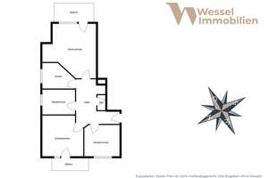 Wohnung mit Potenzial im 2. OG – Die vollständige Adresse der Immobilie erhältst du vom Anbieter., 46240 Boy, Bottrop – Vorschaubild 15