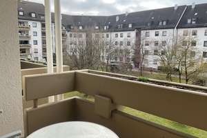 3-Zimmer-Wohnung mit Süd-Loggia – Die vollständige Adresse der Immobilie erhältst du vom Anbieter., 86167 Lechhausen-Ost, Augsburg – Vorschaubild 3