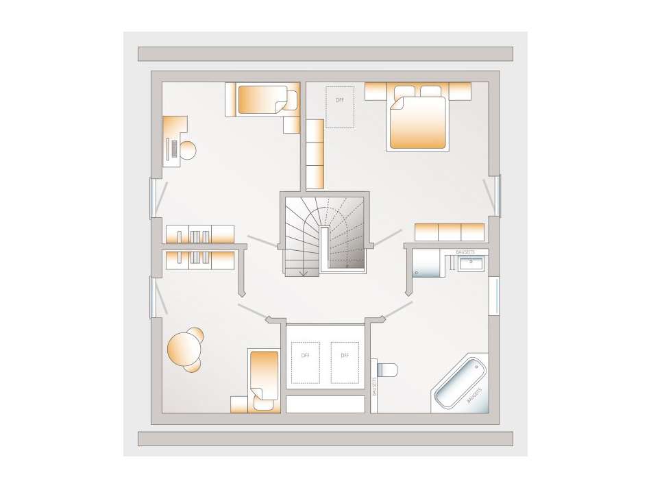 Grundriss Dachgeschoss