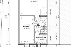 Großes helles  Reihenendhaus mit Garage, 3 Kinderzimmern und 134m² Wfl.   – Mettmann (Kreis) – Vorschaubild 18