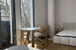 Möbliert: Hochwertige Stadtwohnung in zentraler Lage – Hermann-Lingg-Straße 16, 80336 Sankt Paul, München – Vorschaubild 3