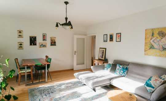 Sonnige 2-Zimmer-Wohnung mit Balkon in toller Lage in MA-Neckarau- provisionsfrei