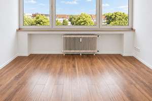 Helles 1-Zimmer-Apartment mit großer Fensterfront in Düsseldorf-Friedrichstadt – 40217 Friedrichstadt, Düsseldorf – Vorschaubild 2