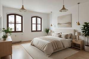 Helle 2-Zimmer-Wohnung mit Einbauküche! – Olvenstedter Straße 44d, 39108 Stadtfeld Ost, Magdeburg – Vorschaubild 3