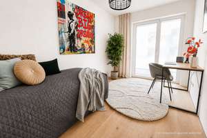 3-Zimmer-Wohnung mit zwei Terrassen - eine mitten in der grünen Oase – Die vollständige Adresse der Immobilie erhältst du vom Anbieter., 80992 Alt-Moosach, München – Vorschaubild 7