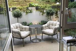 Attraktive 1,5 Zimmer-Einliegerwohnung mit EBK und Terrasse in Fellbach Oeffingen – Frisonistraße 14, 70736 Fellbach – Vorschaubild 4