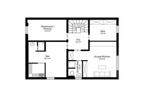 Familienhaus mit Garten, Sauna & Photovoltaik in ruhiger Lage von Waldtrudering – Die vollständige Adresse der Immobilie erhältst du vom Anbieter., 81827 Waldtrudering, München – Vorschaubild 30