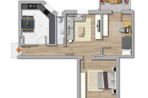 Geräumige 3-Zimmer-Wohnug mit Balkon! – Otto-Richter-Straße 16a, 39116 Sudenburg, Magdeburg – Vorschaubild 14