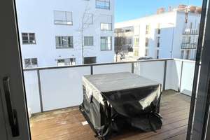 Elegante 2-Zimmer Wohnung im 1. OG mit großem Balkon in Schwabing – Mildred-Scheel-Bogen 58, 80804 Am Luitpoldpark, München – Vorschaubild 5