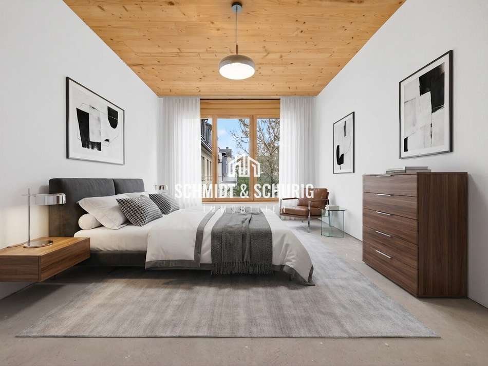 Wohnbeispiel - Schlafzimmer