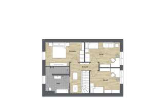 Bi-Vilsendorf: Sonniges Einfamilienhaus (KfW-Effizienzhaus 40) mit großer Terrasse und Garten – Die vollständige Adresse der Immobilie erhältst du vom Anbieter., 33739 Jöllenbeck, Bielefeld – Vorschaubild 27