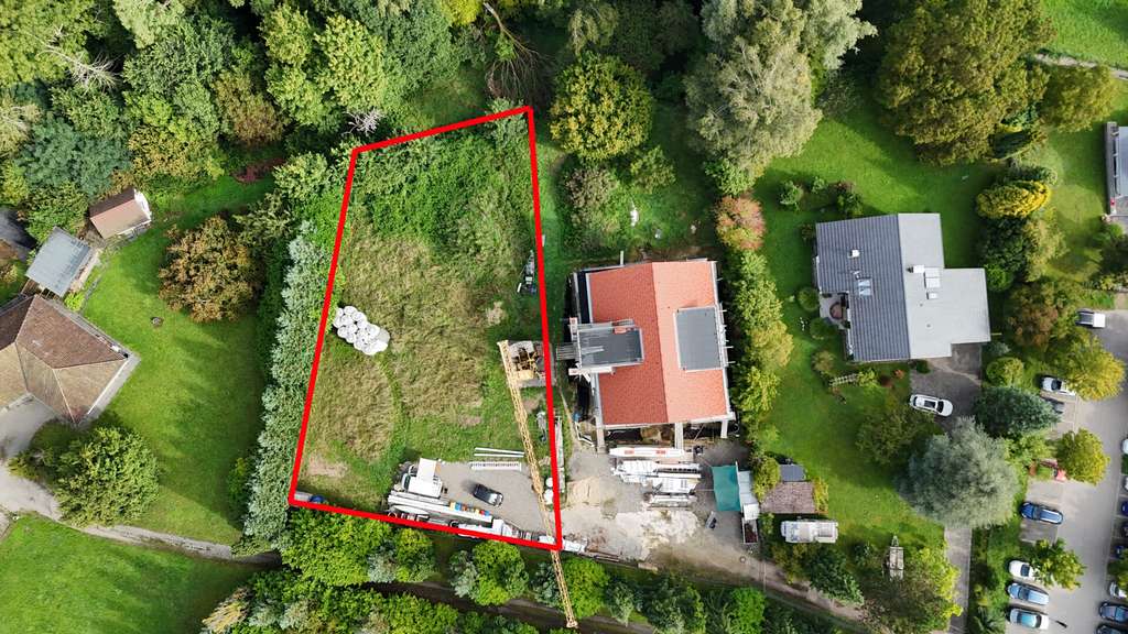 Seltene Gelegenheit: großes Traumgrundstück am Waldrand