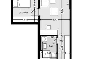 Wohnen mit WBS - BESONDERER WOHNBEDARF – Buschkrugallee 62, 62A, 12359 Britz, Berlin – Vorschaubild 4