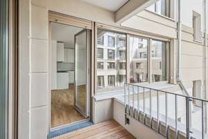 Exklusive 2-Zimmer-Neubauwohnung mit hochwertiger Einbauküche & Balkon im Herzen des Prenzlauer Berg – Malmöer Straße 28, 10439 Prenzlauer Berg, Berlin – Vorschaubild 5