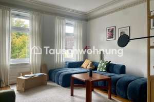 Tauschwohnung: Schöner, heller Altbau 4Z mitten im Grindel
