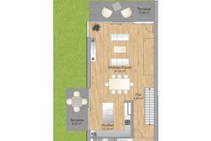 4/4 - Reiheneckhaus - Townhaus mit modernster Smarthome-Technologie und exklusiver Ausstattung – Die vollständige Adresse der Immobilie erhältst du vom Anbieter., 72202 Nagold – Vorschaubild 22