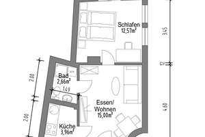 Wohnen mit Charakter: Zweizimmerwohnung in der Lenneper Altstadt – Die vollständige Adresse der Immobilie erhältst du vom Anbieter., 42897 Lennep Altstadt, Remscheid – Vorschaubild 11