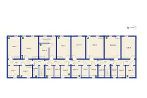 Attraktives Mehrfamilienhaus in Berlin-Spandau – Die vollständige Adresse der Immobilie erhältst du vom Anbieter., 13599 Haselhorst, Berlin – Vorschaubild 14