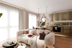Barrierefreie Eigentumswohnung mit Balkon zum Innenhof