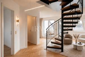 Erstbezug: Zentral gelegene 3-Zimmer-Maisonette-Wohnung mit Balkon und Garage in Feuerbach – Die vollständige Adresse der Immobilie erhältst du vom Anbieter., 70469 Feuerbach-Mitte, Stuttgart – Vorschaubild 2