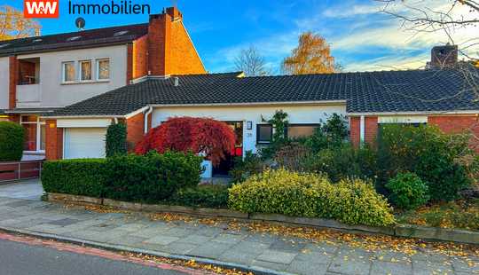 Bild von Schwachhausen – seniorengerechter Bungalow mit Gartenidylle in Bestlage