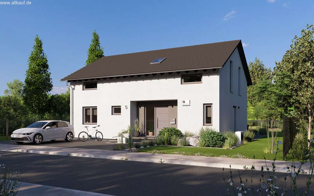 Immobilie in Freystadt - Lichtdurchflutetes Einfamilienhaus Highline 5 mit großzügigem Raumkonzept inklusive Baugrundstück - Bild 2