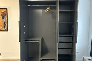Exklusives vollmöbliertes 1 Zimmer Apartment mit Einbauküche in Darmstadt – Wilhelminenstr. 15, 64283 Mitte, Darmstadt – Vorschaubild 4