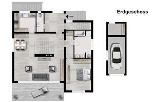 Schönes Architektenhaus mit 5 Schlafzimmern – Raum für Familie, Komfort und Stil – Die vollständige Adresse der Immobilie erhältst du vom Anbieter., 75180 Büchenbronn, Pforzheim – Vorschaubild 18