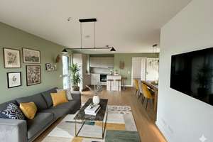 Ankommen & Aufatmen & Wohlfühlen: 4-Zimmer-Wohnung mit XXL-Balkon – Aubing-Ost-Straße 68/70, 81245 Altaubing, München – Vorschaubild 3
