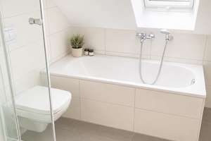 Exklusives Penthouse auf 2 Ebenen im Herzen Augsburgs + Tiefgarage (bezugsfrei) – Dominkanergasse 22, 86150 Lechviertel, östl. Ulrichsviertel, Augsburg – Vorschaubild 18