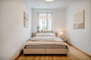 Ruhige 3-Zimmer-Wohnung mit hellem Ambiente, sonnigem Balkon und schöner Aussicht auf die Nordhaide – Die vollständige Adresse der Immobilie erhältst du vom Anbieter., 80937 Am Hart, München – Vorschaubild 2