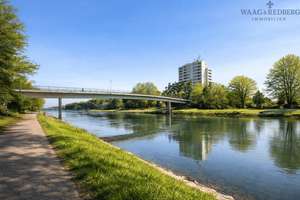 Einzigartig am Kanal: Weitsicht über das Nürnberger Land – Die vollständige Adresse der Immobilie erhältst du vom Anbieter., 91056 Büchenbach Nord, Erlangen – Vorschaubild 11