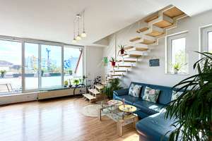 Hervorragend gelegene Maisonette-Wohnung mit Einbauküche und weiterem Mobiliar – Die vollständige Adresse der Immobilie erhältst du vom Anbieter., 40223 Bilk, Düsseldorf – Vorschaubild 3