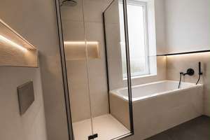 Hübsche Haus-in-Haus Maisonette in Köln-Worringen! Terrasse, Parkett, 2 x Bad, Stellpl. uvm. – St-Tönnis-Straße 44, 50769 Worringen, Köln – Vorschaubild 5