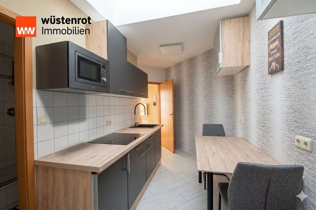 Immobilie in Künzell - Charmante Kapitalanlage in Künzell: 2-Zimmer-Wohnung mit lichtdurchfluteter Küche - Bild 3