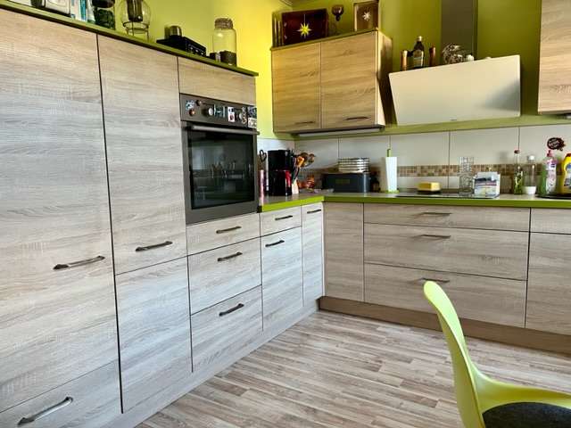 Immobilie in Großpostwitz/O.L. - Budestecy - Schicke Doppelhaushälfte mit 2 Wohneinheiten und großer Garage! - Bild 1