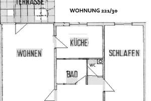 MZ-Finthen/Katzenberg:   Terrassenwohnung  ca. 58 m² 2ZKB + Keller + TG-Platz   ---- gut vermietet – Die vollständige Adresse der Immobilie erhältst du vom Anbieter., 55126 Finthen, Mainz – Vorschaubild 14