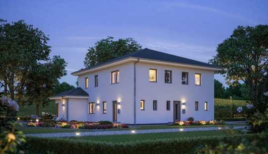 Bild von Schöne Stadtvilla - Eleganz trifft Komfort