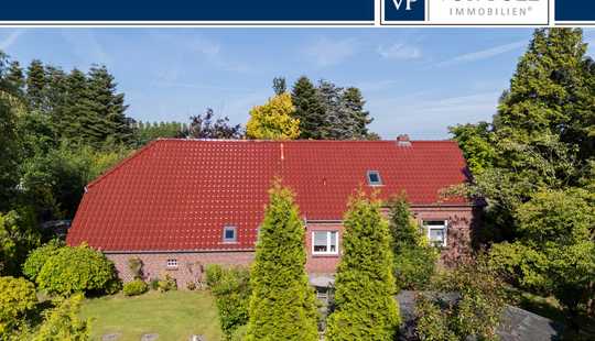 Bild von Haus. Scheune. Freiheit. – Landleben pur auf 10.987 m² inkl. Baugrundstück