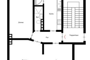 Charmante 3-Zimmer-Eigentumswohnung mit Balkon in zentraler Lage – Die vollständige Adresse der Immobilie erhältst du vom Anbieter., 27570 Geestendorf, Bremerhaven – Vorschaubild 9